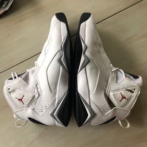 Jordan True Flight White Cement Mens Size 8 MINT